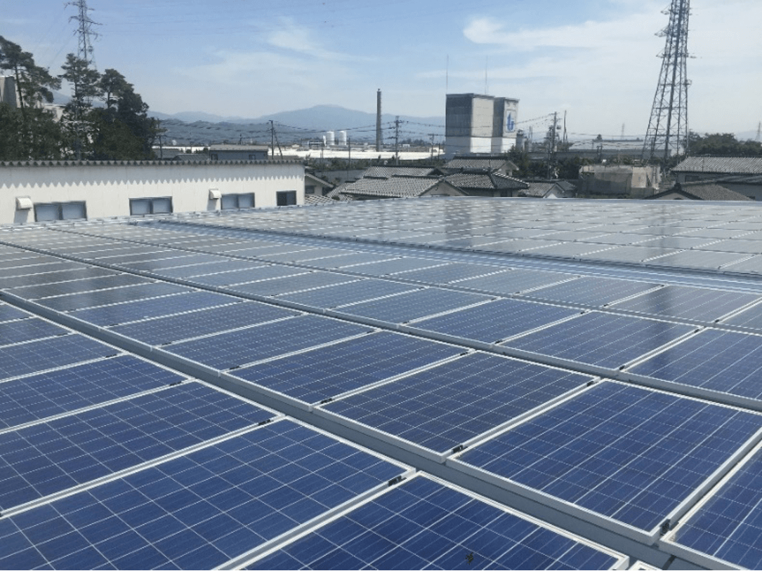 自家消費型太陽光発電システムの設計・施工