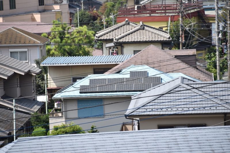 塚原様邸(シャープ太陽光発電3.12kW設置)