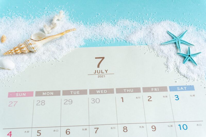【7月22日は海の日】由来からおすすめしたいイベントとSDGs