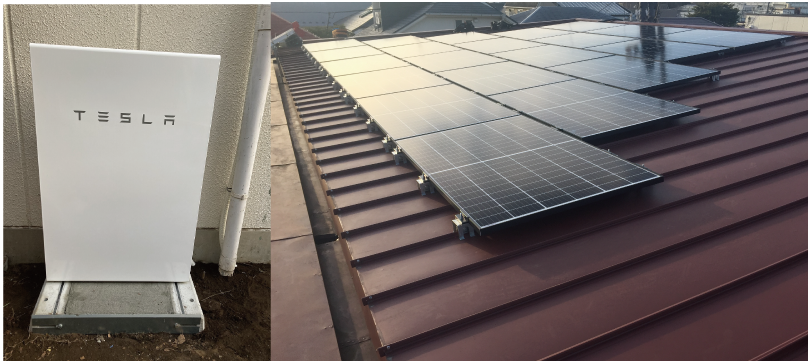 住宅用太陽光発電と蓄電池の設計・施工