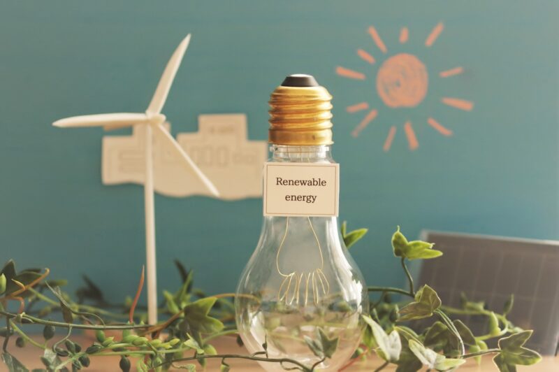再生可能エネルギーと節電