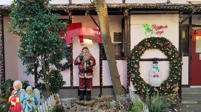 横浜で楽しむ クリスマス21 山手西洋館巡りで世界旅行