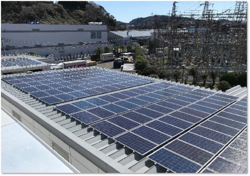 自家消費型太陽光発電設備