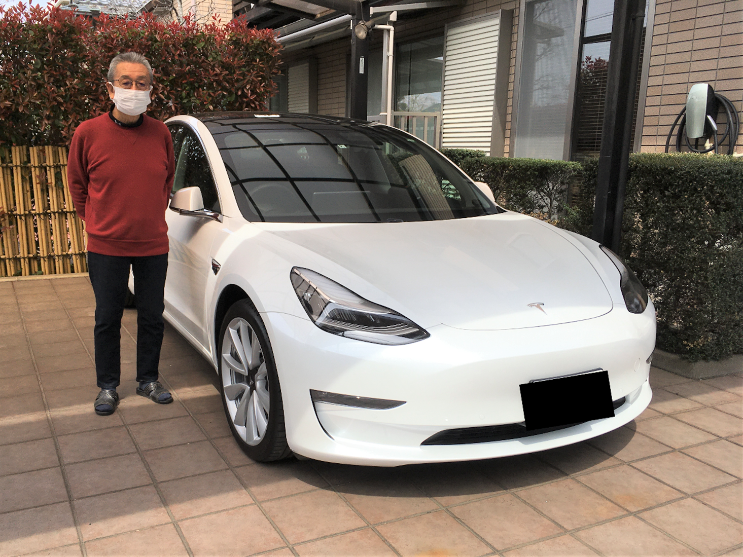 テスラの電気自動車＋蓄電池「CO2フリー電気で暮らしたい」（K様）