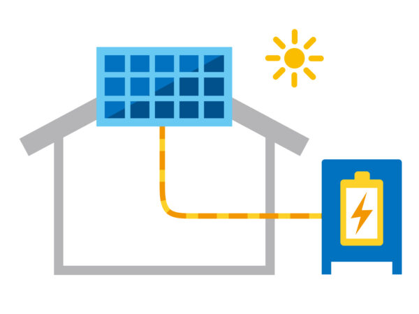 太陽光発電_蓄電池
