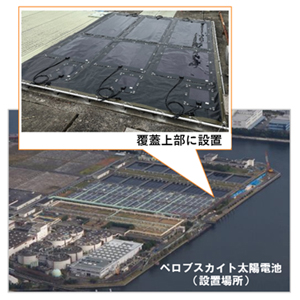 （出典：東京都「ペロブスカイト太陽電池の実用化に向けた検証を開始しました。」）